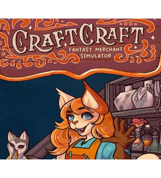 CraftCraft: Fantasy Merchant Simulator Steam Key GLOBAL
